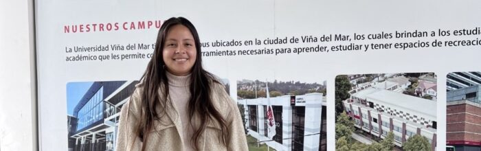 Estudiante internacional regresa a Perú tras completar su intercambio en carrera de Ingeniería Civil Industrial UVM