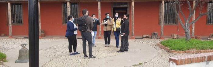 Carrera de Diseño participa en Día de los Patrimonios 2022