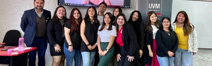 Estudiantes de Relaciones Públicas y DIEG UVM realizan trabajo en conjunto para desarrollo de planes de medios