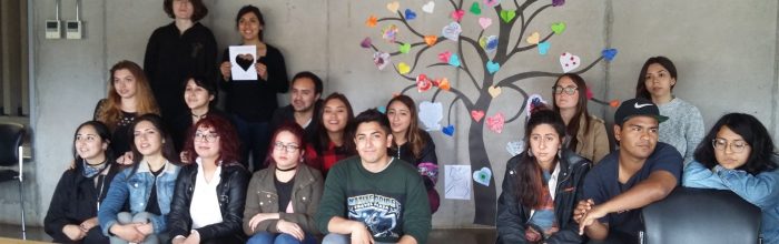 Pedagogía en Artes visuales asiste a Jornada Disciplinar en Parque Cultural ex Cárcel