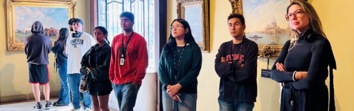 Estudiantes UVM visitaron el Museo Baburizza de Valparaíso