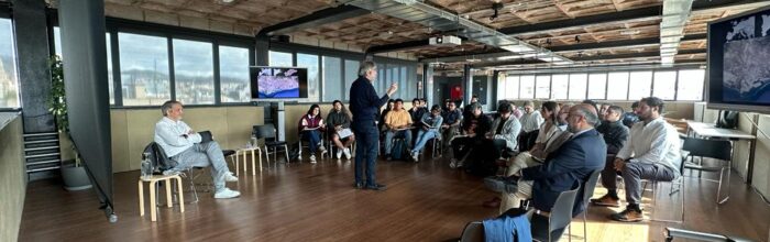 Vinculación entre UVM y proyecto Barrio El Salto a través del Taller Europa de la carrera de Arquitectura