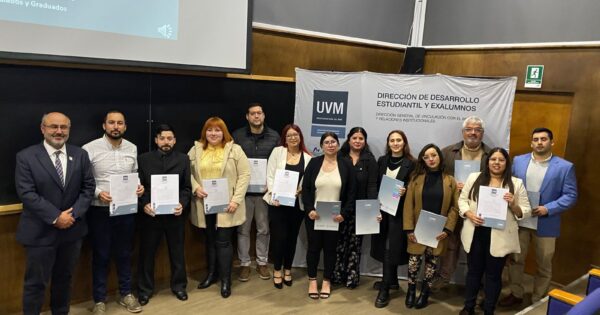 16 titulados UVM obtienen beca de excelencia para cursar programas de magíster