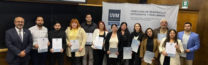 16 titulados UVM obtienen beca de excelencia para cursar programas de magíster