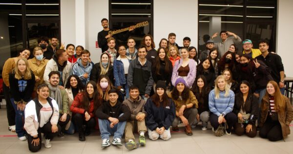 Estudiantes de 10 países iniciaron su semestre académico en la Universidad Viña del Mar
