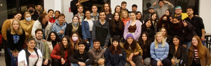 Estudiantes de 10 países iniciaron su semestre académico en la Universidad Viña del Mar