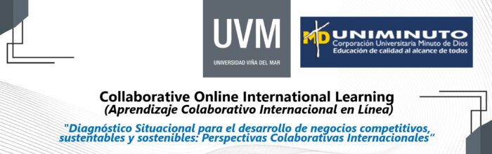 UVM y UNIMINUTO desarrollaron COIL sobre diagnóstico situacional para negocios sostenibles
