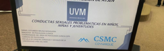 Académico de Psicología participó en la 5º Escuela de Salud Mental Comunitaria itinerante de la Región de Aysén