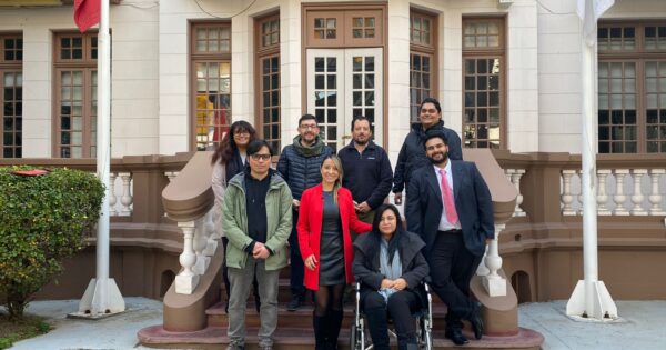Federación de Estudiantes UVM recibió capacitación de comunicaciones