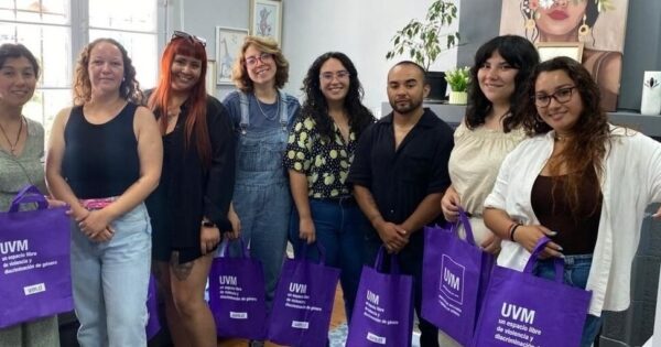 Área de Género UVM capacitó a Centro de Atención Especializada en Violencia de Género de Viña del Mar
