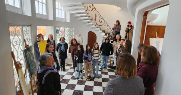 Casa Flores UVM abrió sus puertas a la comunidad en el Día de los Patrimonios