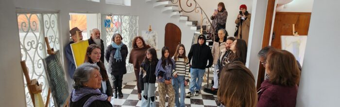 Casa Flores UVM abrió sus puertas a la comunidad en el Día de los Patrimonios