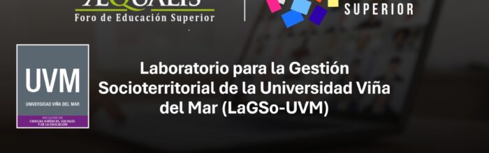 Académico de Trabajo Social UVM presentó experiencia del LaGSo-UVM en Congreso de Educación Superior