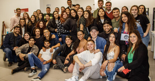 Con cena internacional y show de talentos estudiantes de intercambio despiden semestre primavera 2022