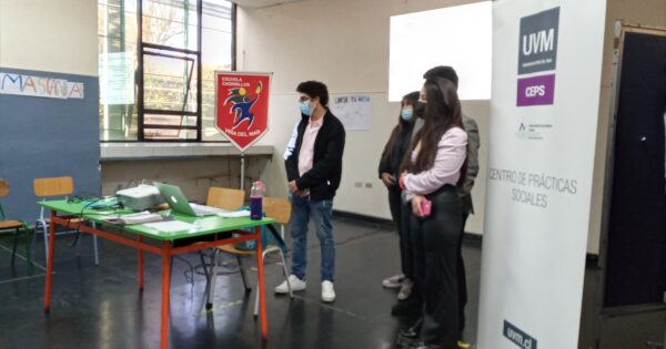 CEPS UVM realiza «Taller de Prevención y Promoción de Derechos de Niños y Adolescentes»