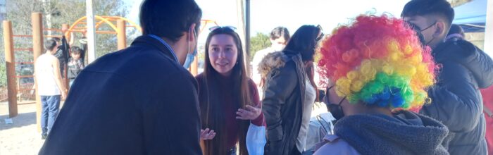 Centro de Prácticas Sociales participa en Día del Estudiante en escuela Gastón Ossa de Viña del Mar
