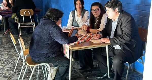 Operativo CEPS realizó asesoramiento legal gratuito a la comunidad