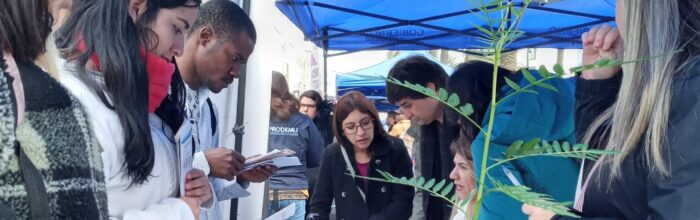 Estudiantes de Derecho participaron en Operativo Móvil de Gobierno en Terreno en Valparaíso