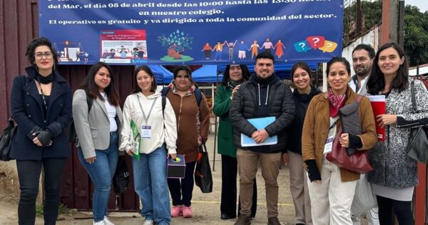 Centro de Prácticas Sociales UVM realizó exitoso operativo multidisciplinario en Cerro Placeres