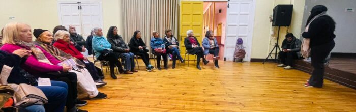 CEPS UVM realizó taller en marco del proyecto Integra – Mayor