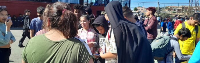 CEPS UVM colaboró en Feria Escolar en El Olivar