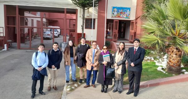 CEPS UVM realizó operativo jurídico en Centro de Educación y Trabajo La Pólvora