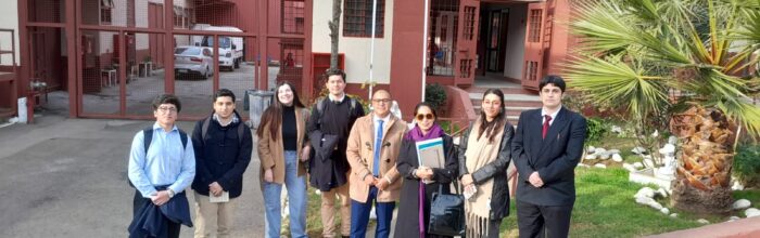 CEPS UVM realizó operativo jurídico en Centro de Educación y Trabajo La Pólvora