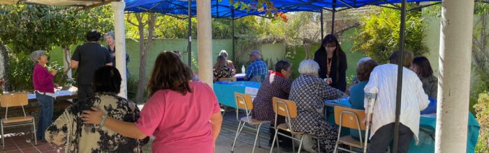 CEPS UVM brindó atención en Jornada de Salud Comunitaria para Personas Mayores en Quilpué