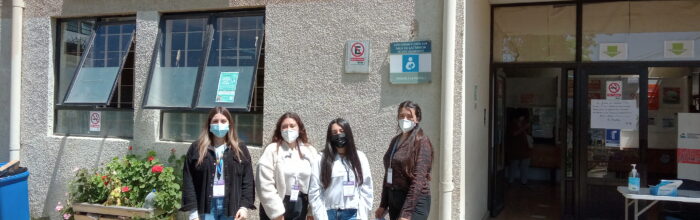 Trabajo Social realiza asesoría técnica al área de salud de la Corporación Municipal de Valparaíso