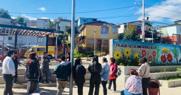 Carrera de Trabajo Social recorrió centros de prácticas