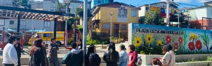 Carrera de Trabajo Social recorrió centros de prácticas