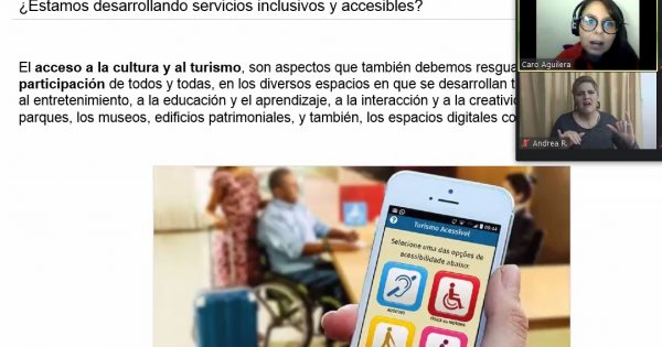 CON TEMA DE ACCESIBILIDAD DIGITAL SE DIO INICIO AL CICLO DE CHARLA DE LA MESA REGIONAL DE TURISMO ACCESIBLE