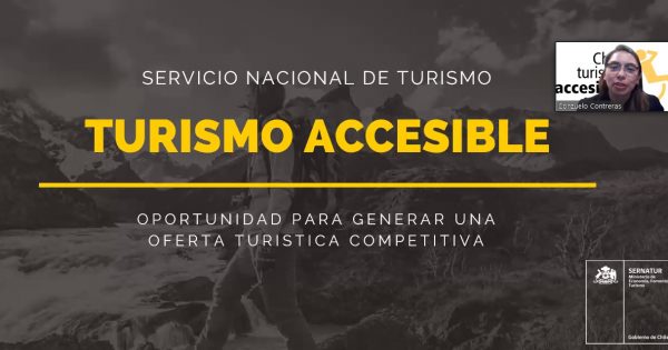 SIGUE CICLO DE CHARLAS DE LA MESA REGIONAL DE TURISMO ACCESIBLE: “CÓMO GENERAR UNA OFERTA COMPETITIVA”