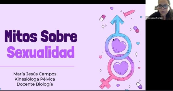 Workshop “Mitos de Sexualidad Femeninos” cerró mes de la mujer