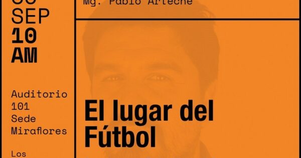 Carrera de Arquitectura invita a charla “El Lugar del Fútbol. Canchas y Estadios del Gran Valparaíso 1882-1931”