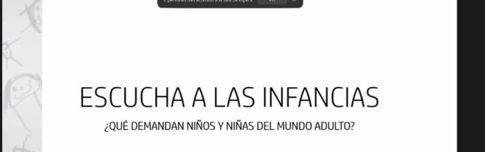 Educación Parvularia realiza jornada de actualización enfocada en importancia del lenguaje en 1ra infancia