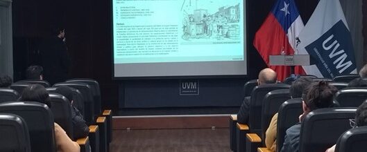 Arquitectura realizó charla sobre la historia patrimonial de las canchas de fútbol en Valparaíso