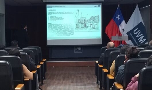 Arquitectura realizó charla sobre la historia patrimonial de las canchas de fútbol en Valparaíso