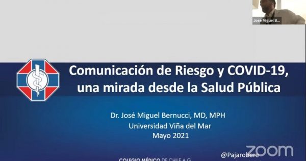 «Semana de las Relaciones Públicas 2021 UVM» comenzó con webinar sobre Covid-19