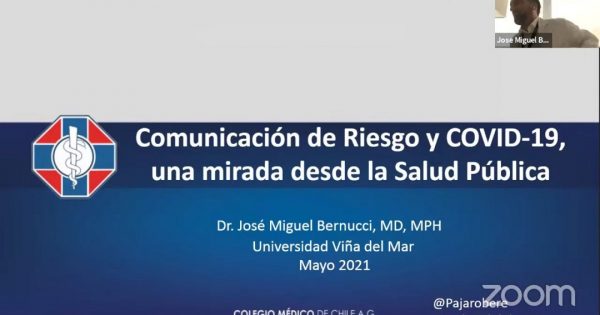 “Semana de las Relaciones Públicas 2021 UVM” comenzó con webinar sobre Covid-19