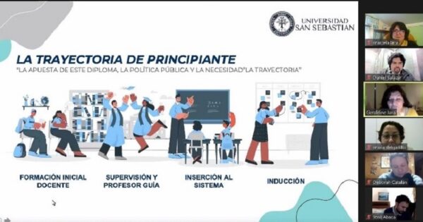 Charla “La mentoría está de moda, ¿la pedagogía también?” reflexionó sobre procesos de formación de pregrado