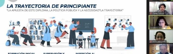 Charla «La mentoría está de moda, ¿la pedagogía también?» reflexionó sobre procesos de formación de pregrado
