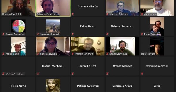 Segunda charla del Ciclo «Una Mirada al Universo» UVM invitó a conocer la Radio Astronomía