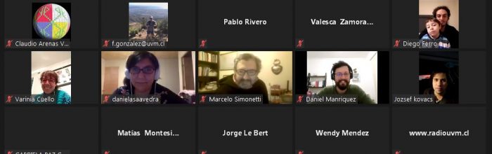 Segunda charla del Ciclo «Una Mirada al Universo» UVM invitó a conocer la Radio Astronomía