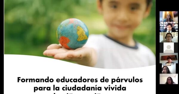 Carrera de Educación Parvularia analiza rol de las ciencias sociales en la primera infancia