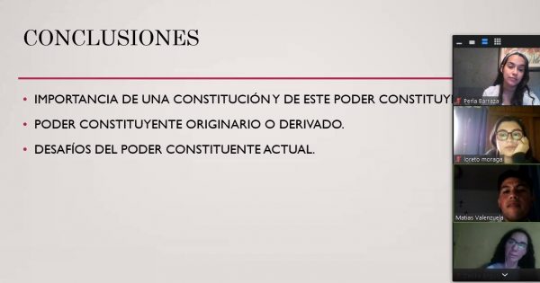 Carrera de Trabajo Social finaliza Ciclo de Conversatorios sobre Formación Ciudadana