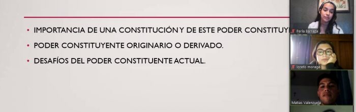 Carrera de Trabajo Social finaliza Ciclo de Conversatorios sobre Formación Ciudadana