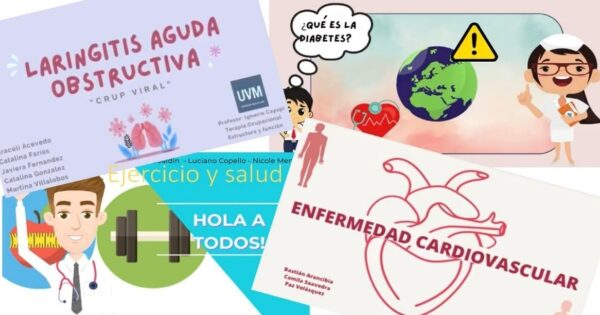 Escuela de Ciencias de la Salud realiza videos Tik Tok como una estrategia de integración de conocimientos