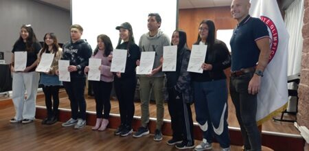 UVM realizó cierre de curso de Gestión y Administración Deportiva