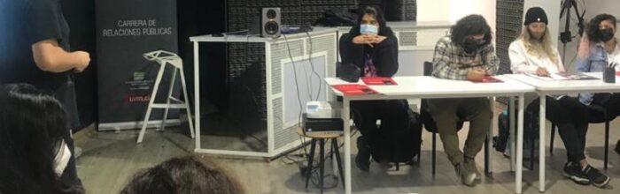 Estudiantes de Cine participan de Taller de Storyboard